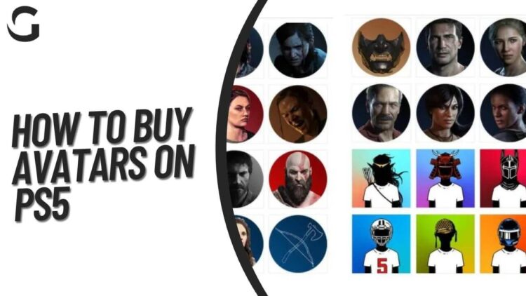 How to Buy Avatars on PS5