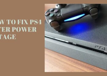 How To Fix Ps4 After Power Outage