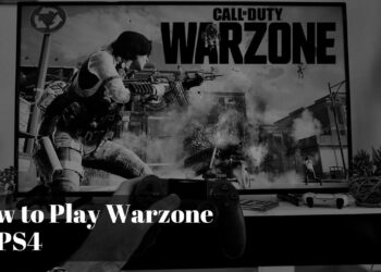 How to Play Warzone on PS4