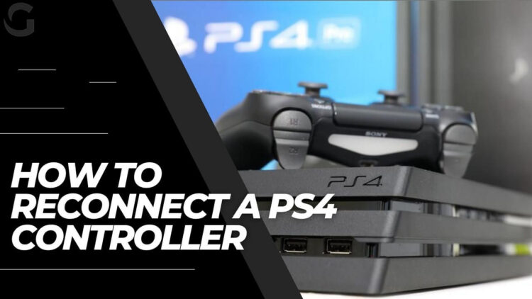 How to Reconnect a PS4 Controller