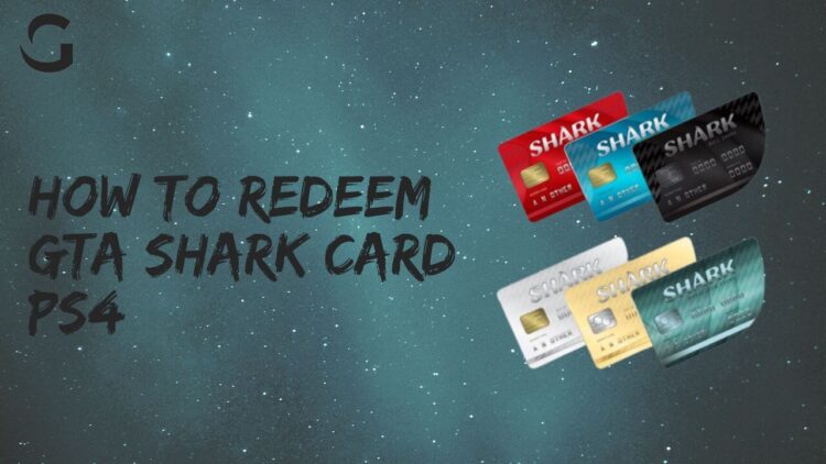 How to Redeem GTA Shark Card PS4