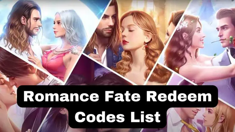 romance fate redeem codes list